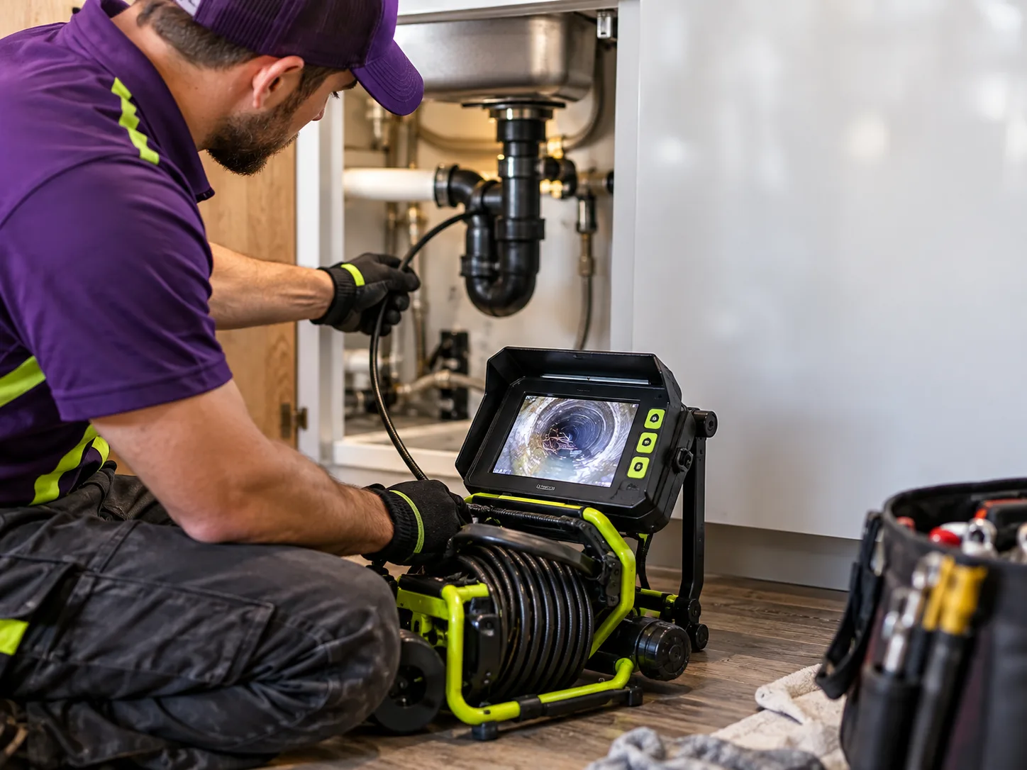 Drain Cleaning company in Clam Lake, WI
